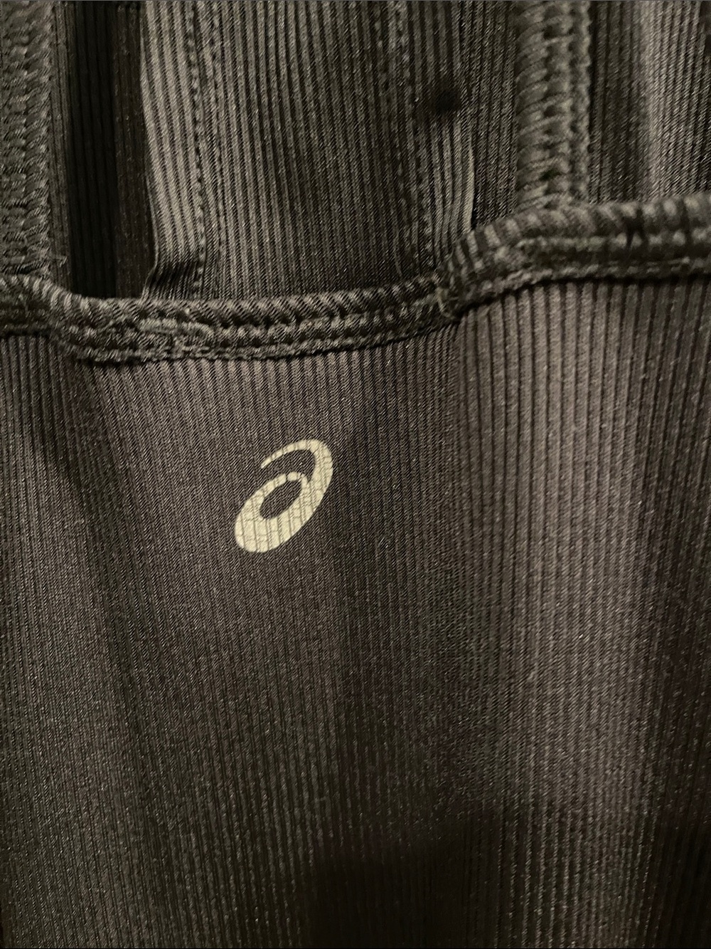 ASICS Black Strappy Racerback Tank - Picture 4 of 7